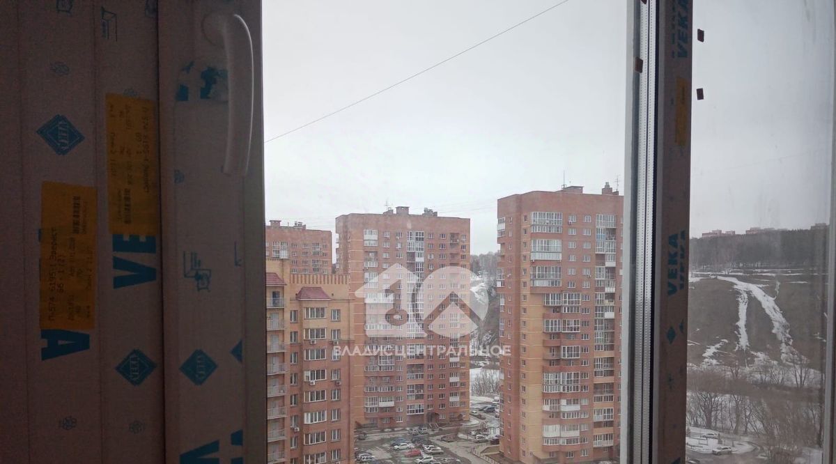квартира г Новосибирск Речной вокзал ул Заречная 6 микрорайон «Весенний» фото 2