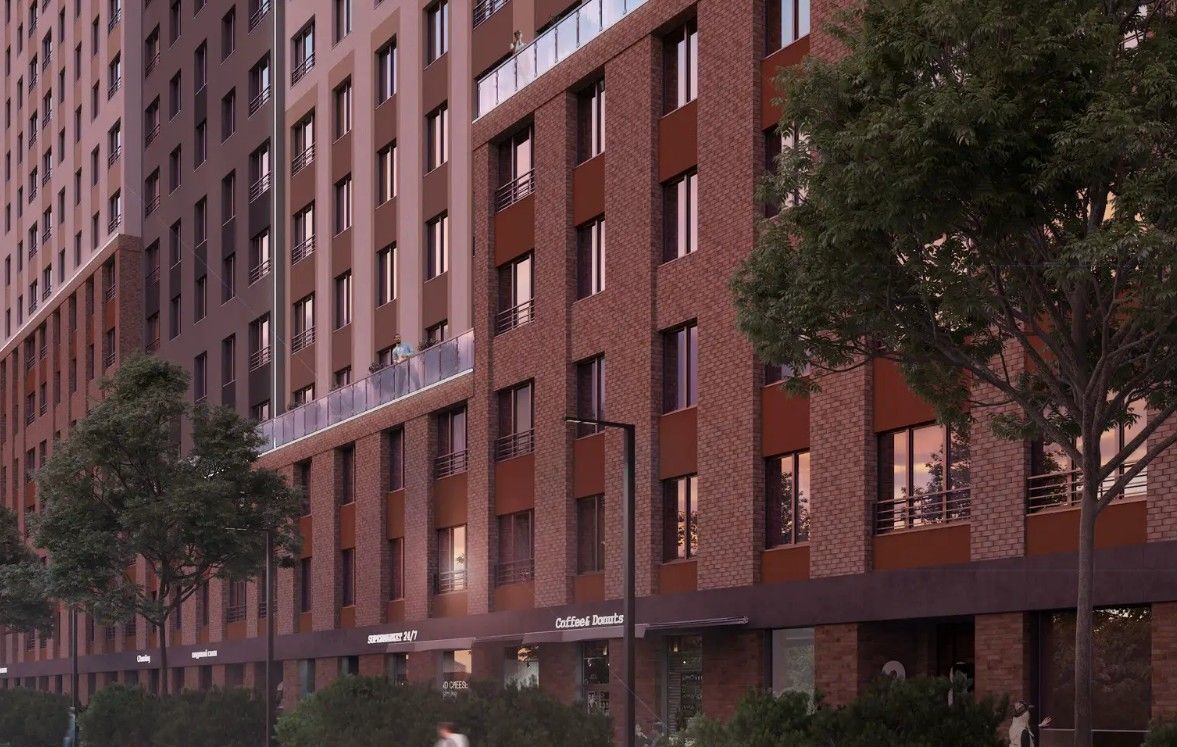 квартира г Тюмень р-н Ленинский ул Лесопарковая 1 корп. 2 фото 14