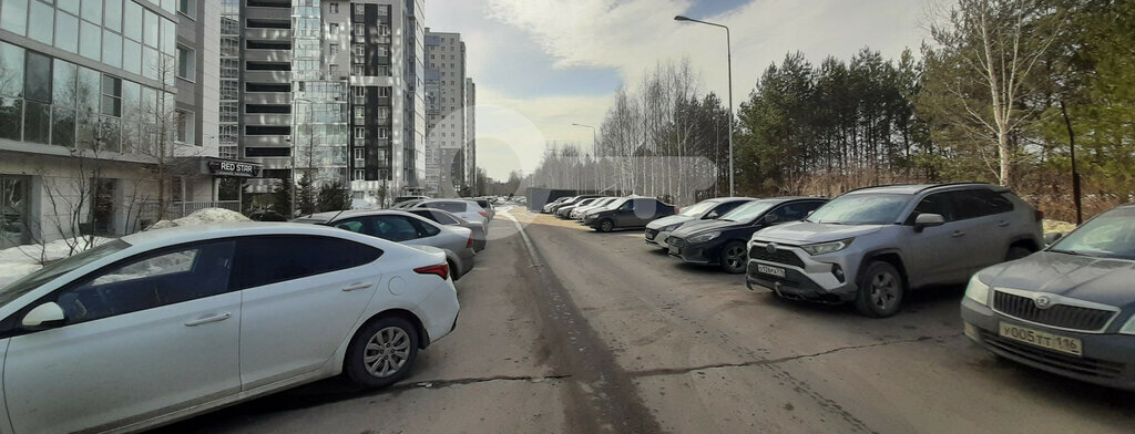 квартира г Казань Проспект Победы, Детский проезд, 1к 2 фото 14