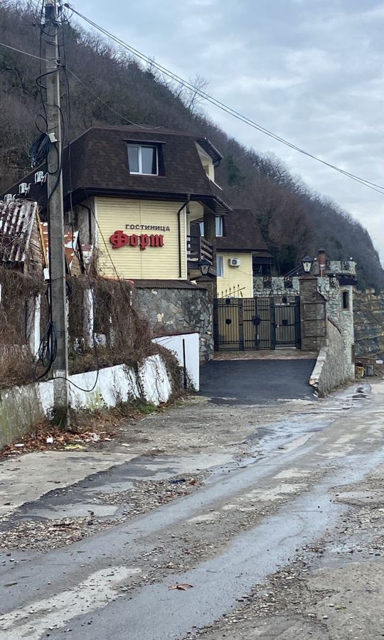 общепит, отдых р-н Туапсинский пгт Новомихайловский ул Морская 35а Новомихайловский кп фото 1