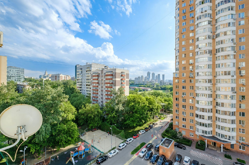 квартира г Москва метро Минская ул Пырьева 9к/2 фото 18