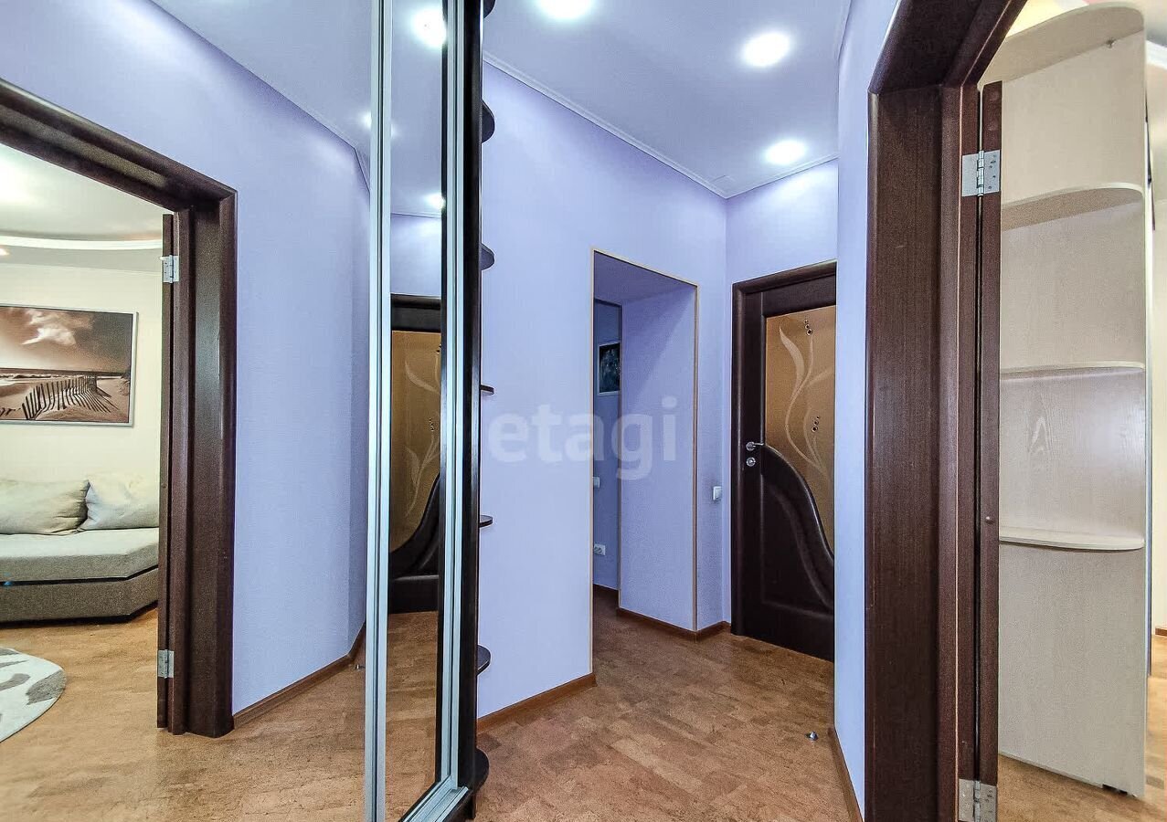квартира г Новосибирск Октябрьская ул Лескова 15 фото 14