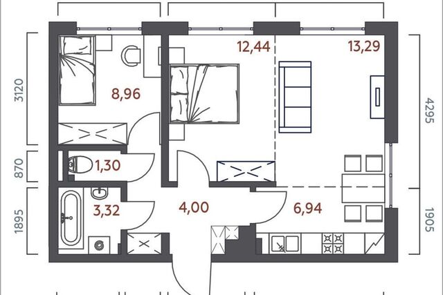 квартира дом 46а Иркутск, муниципальное образование фото