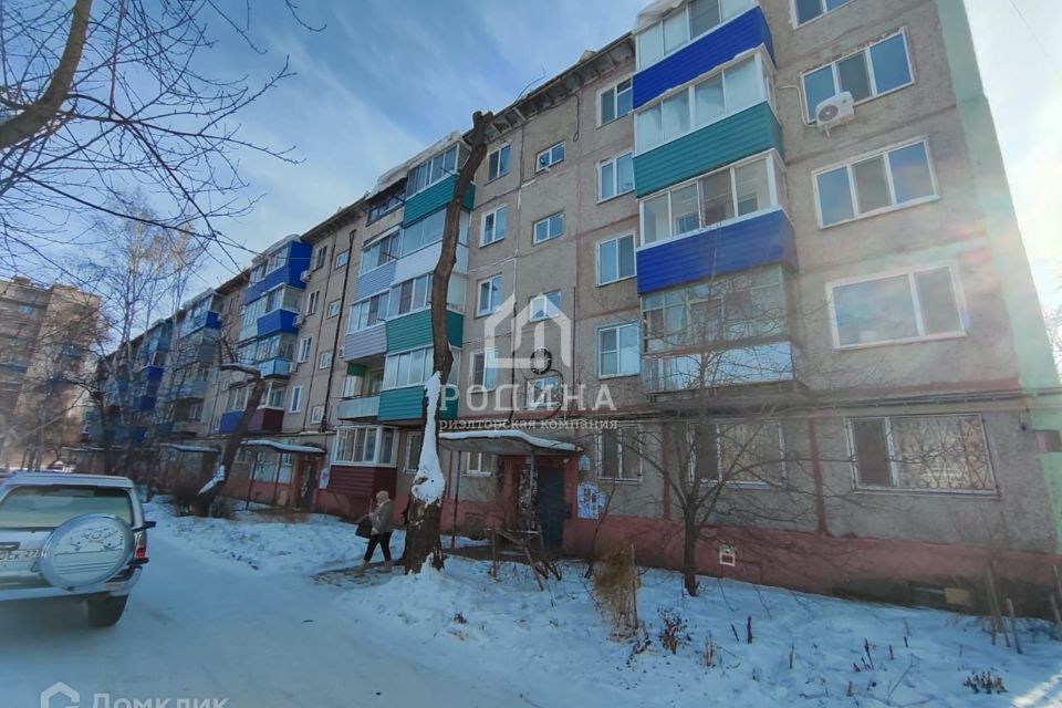 квартира г Комсомольск-на-Амуре пр-кт Победы 30к/2 городской округ Комсомольск-на-Амуре фото 1