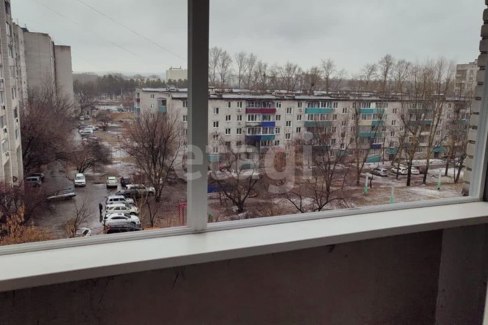 квартира г Комсомольск-на-Амуре пр-кт Первостроителей 15 городской округ Комсомольск-на-Амуре фото 9