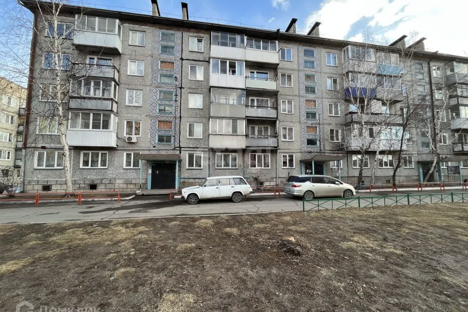 квартира г Абакан ул Пушкина 166 городской округ Абакан фото 8