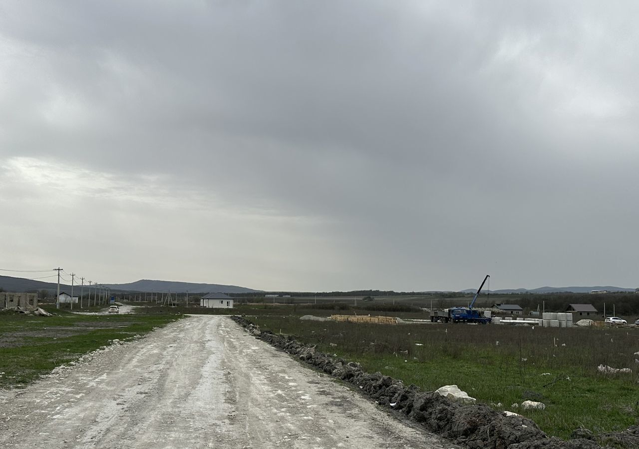 земля г Новороссийск х Семигорский ст-ца Натухаевская муниципальное образование Новороссийск фото 1