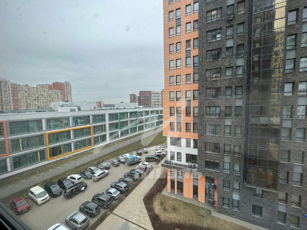 квартира г Москва п Сосенское п Коммунарка б-р Скандинавский 2к/3 метро Коммунарка обл Московская фото 18