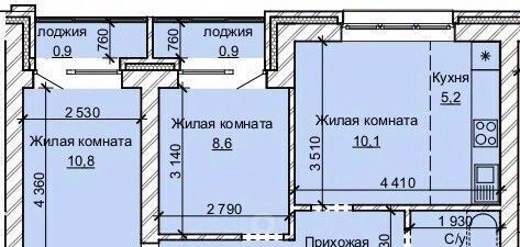 квартира г Барнаул р-н Центральный ул Анатолия фото 1