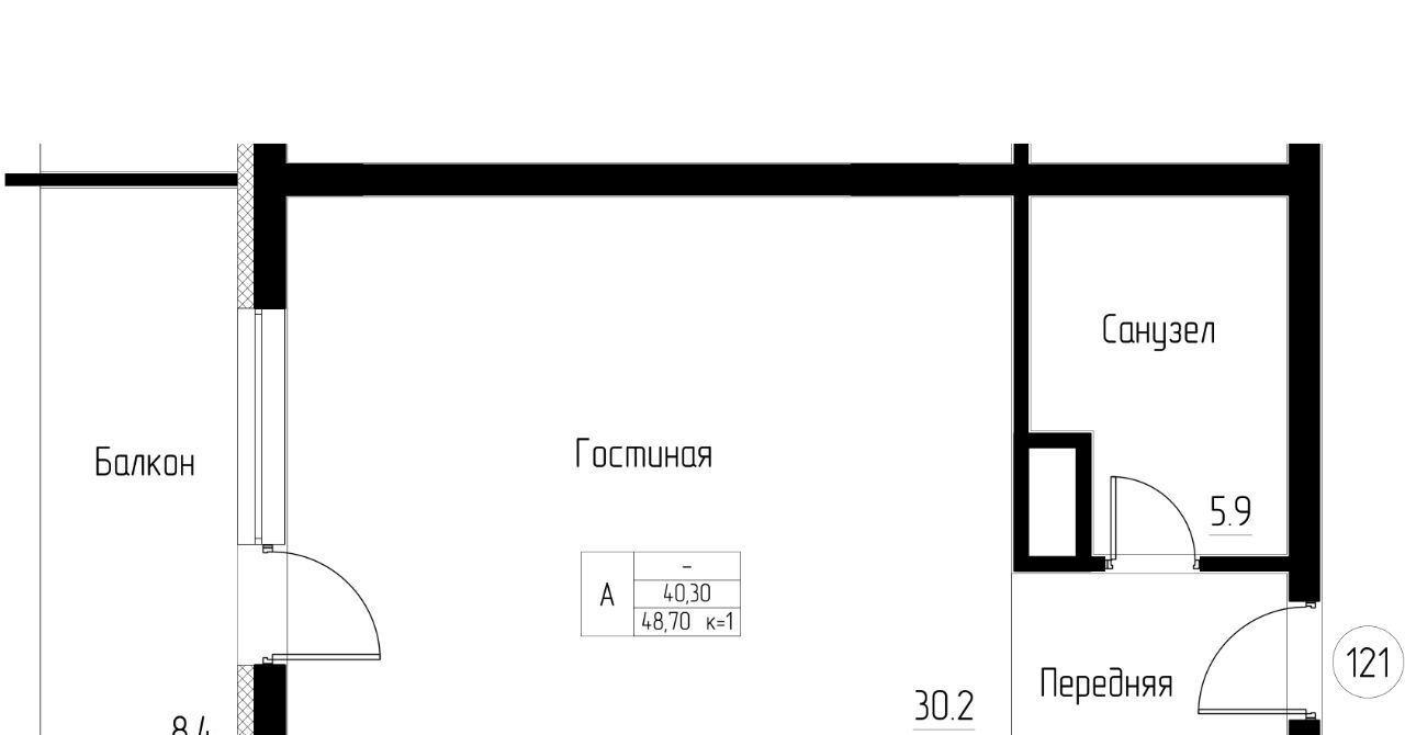 квартира р-н Светлогорский г Светлогорск ул Верещагина 8 фото 1