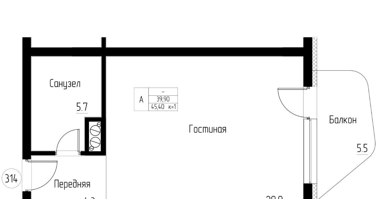 квартира р-н Светлогорский г Светлогорск ул Верещагина 8 фото 1