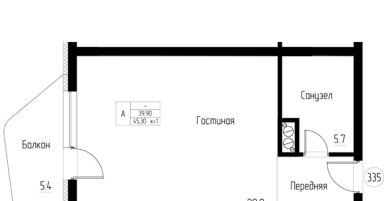 квартира р-н Светлогорский г Светлогорск ул Верещагина 8 фото 1