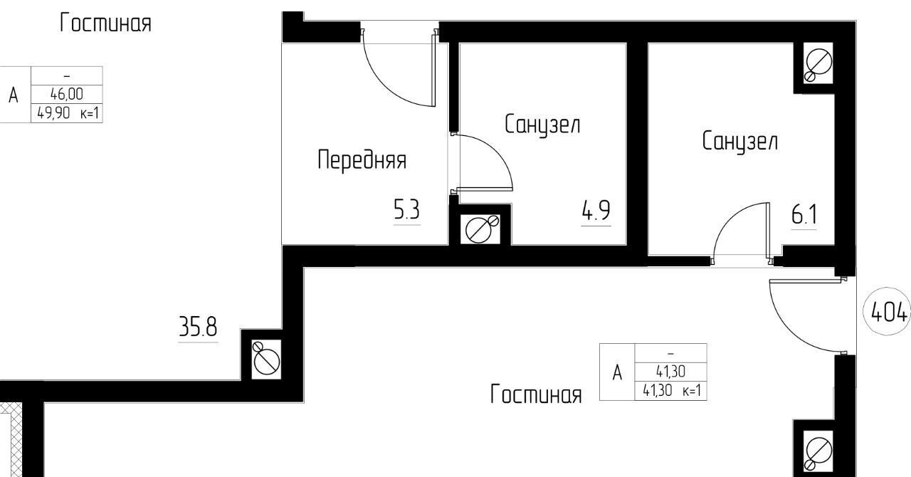 квартира р-н Светлогорский г Светлогорск ул Верещагина 8 фото 1