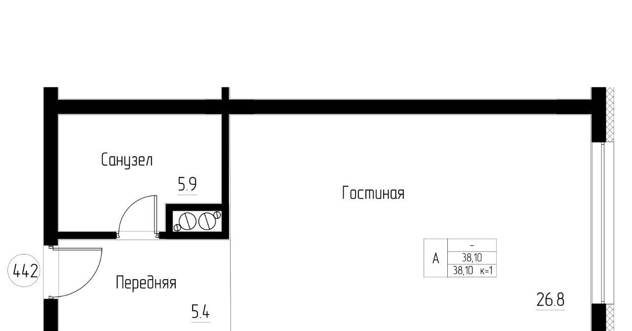 квартира р-н Светлогорский г Светлогорск ул Верещагина 8 фото 1