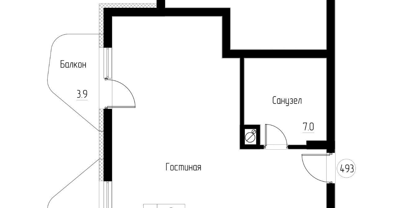 квартира р-н Светлогорский г Светлогорск ул Верещагина 8 фото 1