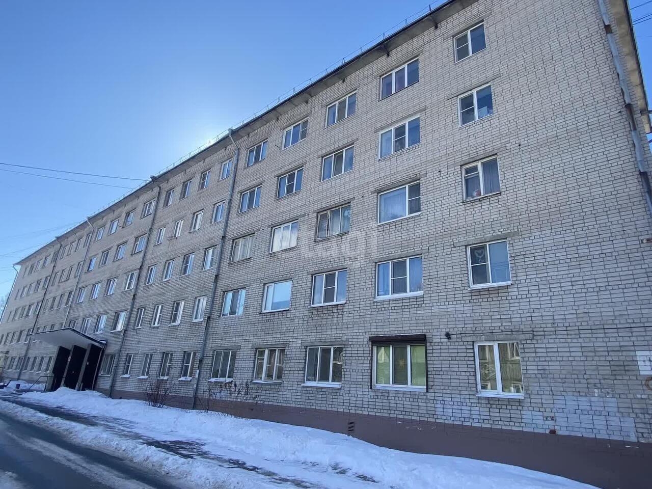 квартира г Архангельск р-н округ Майская Горка пр-кт Ленинградский 167/2 фото 14