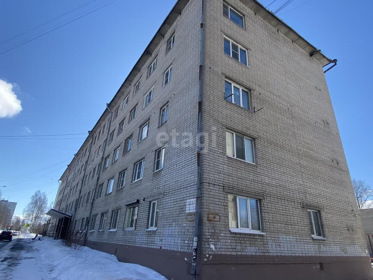квартира г Архангельск р-н округ Майская Горка пр-кт Ленинградский 167/2 фото 12