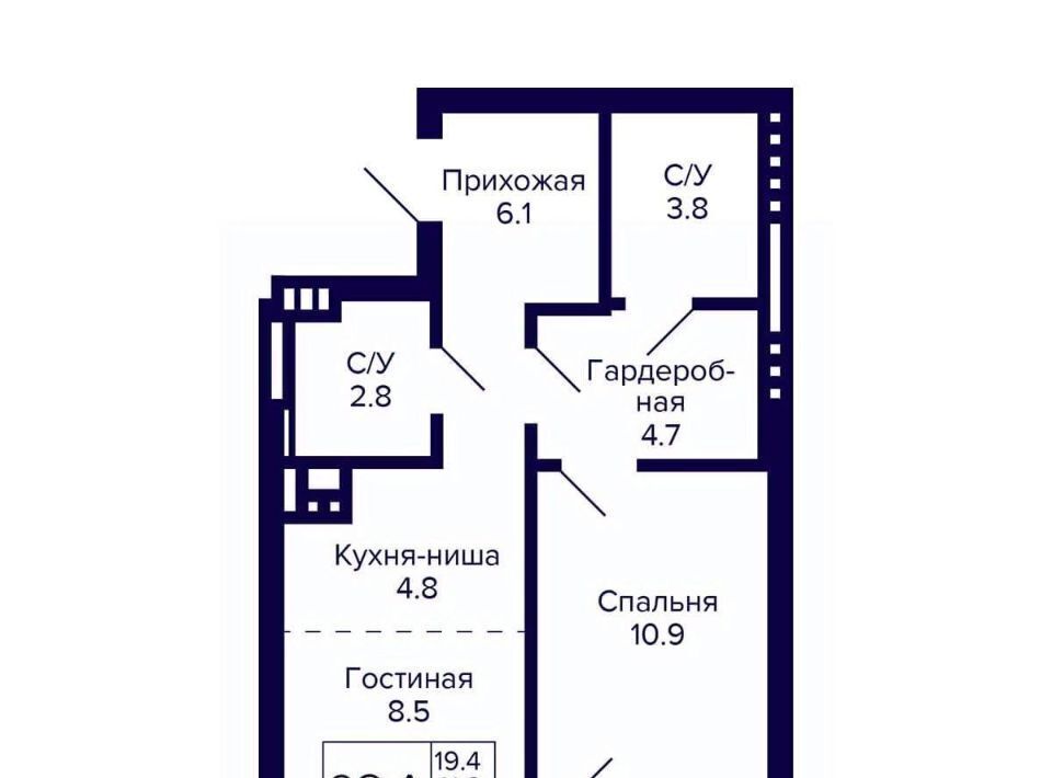 квартира г Новосибирск Южно-Чемской жилмассив Площадь Маркса фото 1