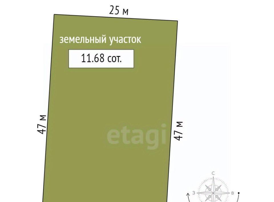 земля г Междуреченск поселок Чебалсу ул Льва Толстого фото 1