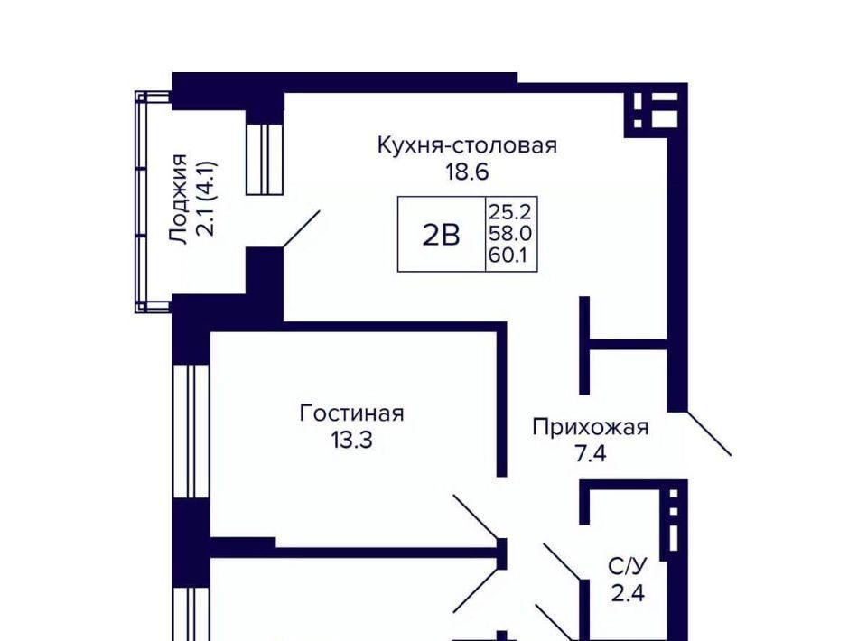 квартира г Новосибирск Южно-Чемской жилмассив Площадь Маркса фото 1