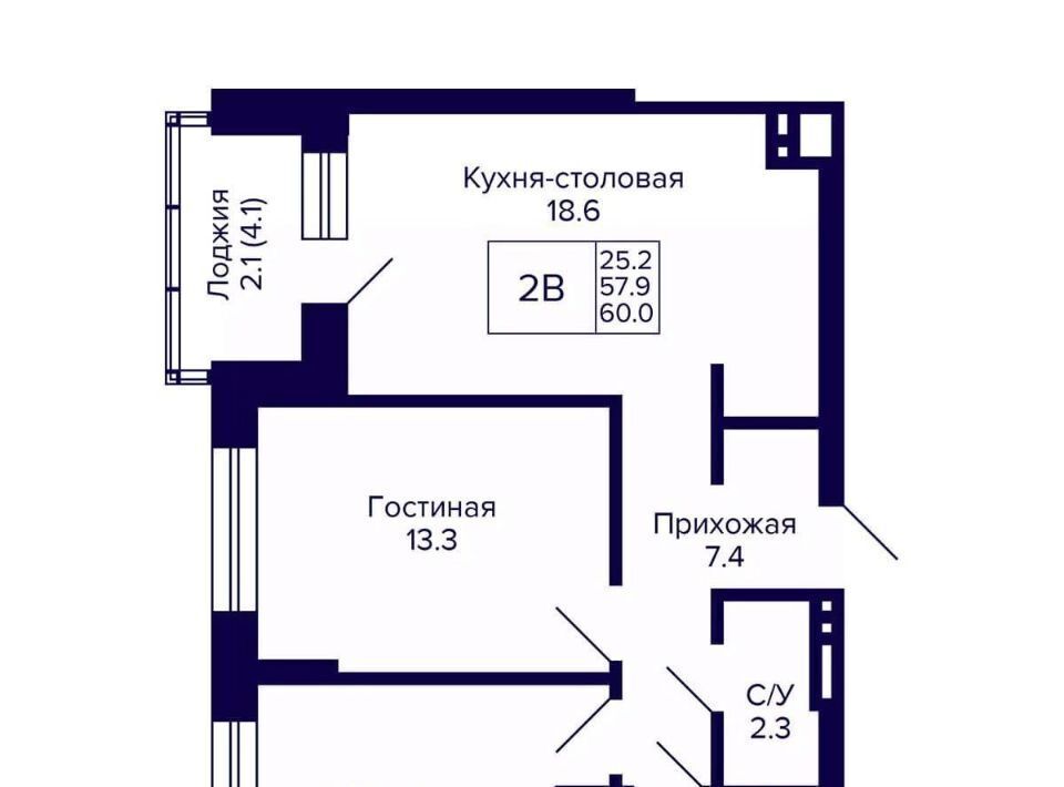 квартира г Новосибирск Южно-Чемской жилмассив Площадь Маркса фото 1