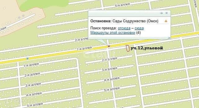 городской округ Омск, территория СОСН Содружество фото