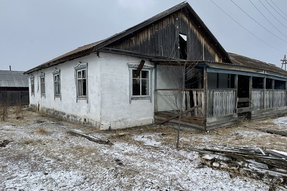 дом р-н Красночикойский село Шимбилик фото 2