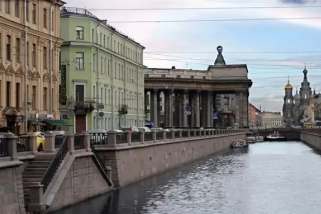 Санкт-Петербург, Сенная площадь, канала Грибоедова набережная, 44/2 фото