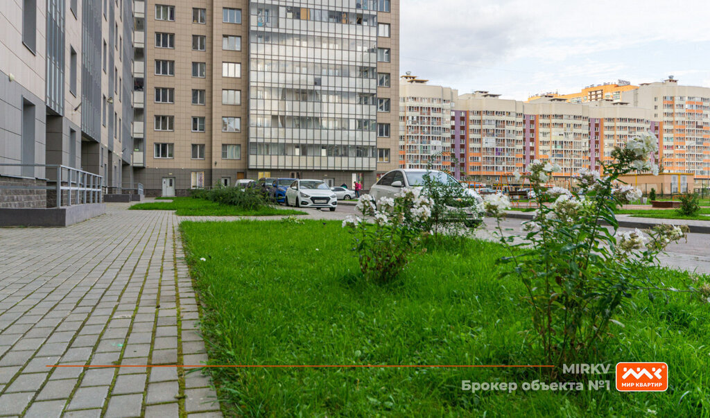 квартира р-н Всеволожский г Мурино б-р Петровский 5 Девяткино фото 28