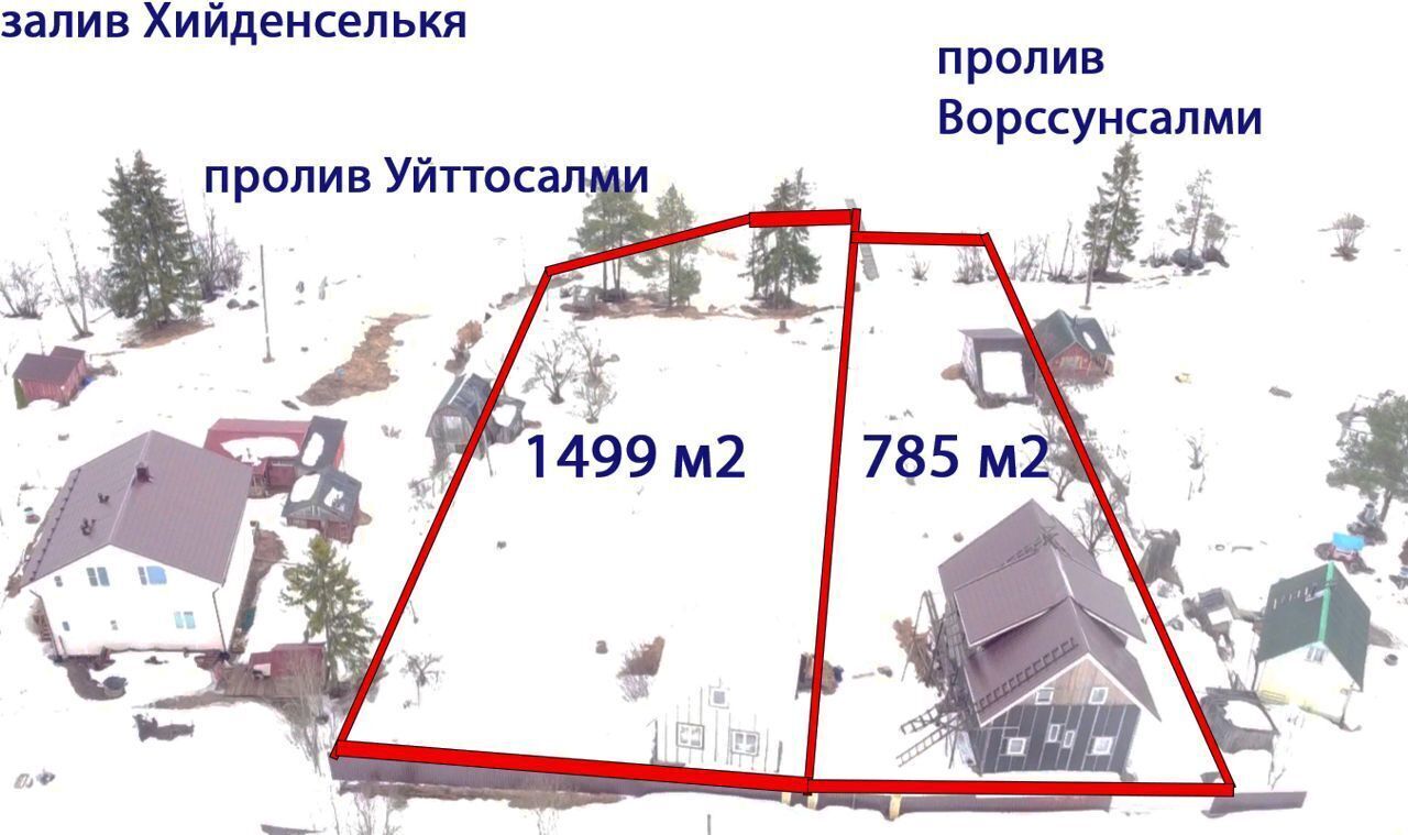 земля г Сортавала снт Автомобилист Сортавальский р-н, Сортавальское городское поселение фото 8