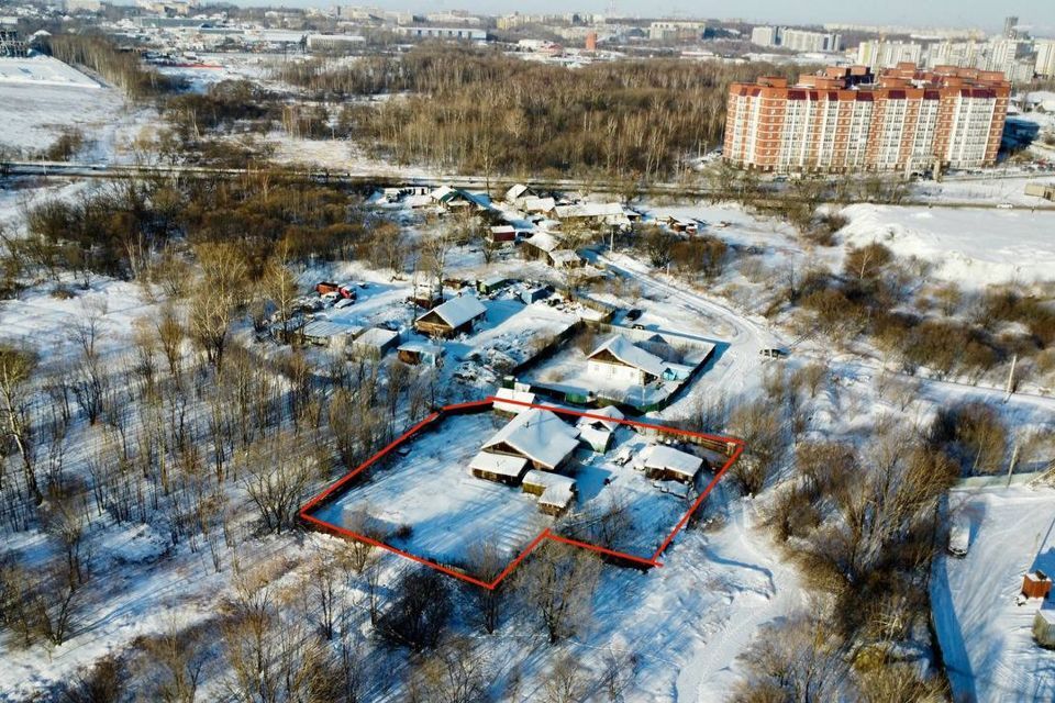 земля г Хабаровск ул Совхозная 106 городской округ Хабаровск фото 1