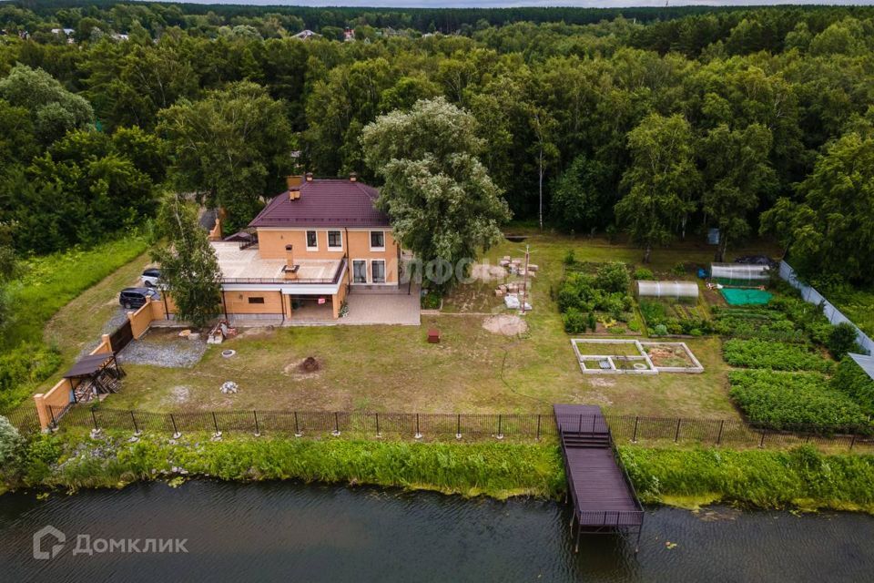 дом г Новосибирск СНТ Молодость, городской округ Новосибирск фото 7