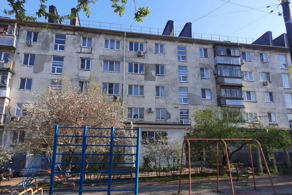 квартира г Новороссийск пр-кт Ленина 40а муниципальное образование Новороссийск фото 3