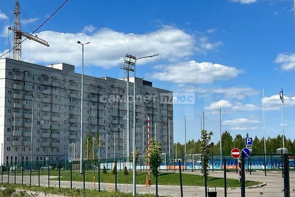 квартира г Калуга пр-д Юрия Круглова 6 городской округ Калуга фото 3