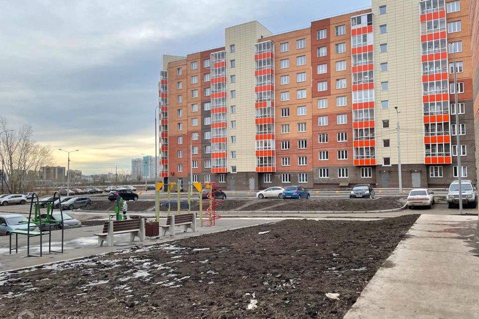 квартира г Красноярск ш Северное 48а городской округ Красноярск фото 7