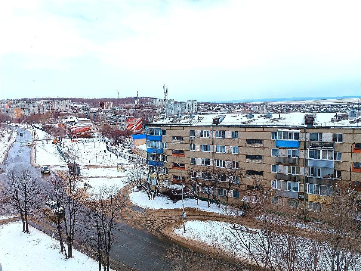 квартира г Амурск пр-кт Октябрьский 9 4-й микрорайон фото 7