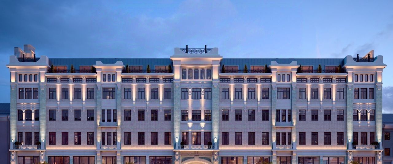 квартира г Москва метро Театральная ул Дмитровка Б. 9с/1 фото 9