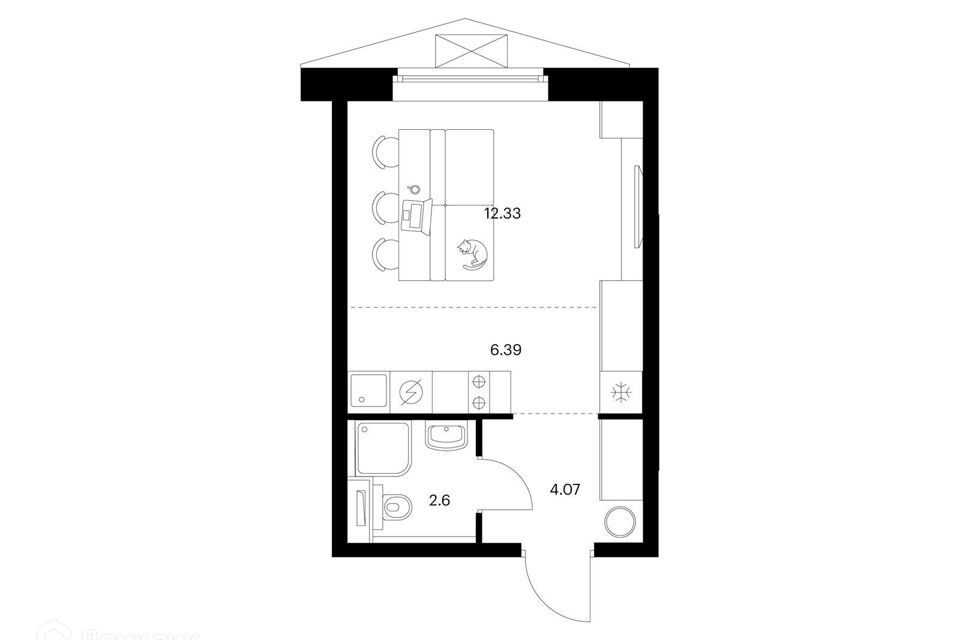 квартира г Москва ул Ижорская 6с/5 Северный административный округ фото 1