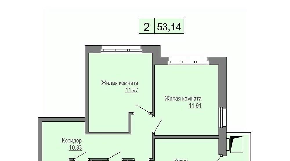 квартира г Архангельск Октябрьский ул Карла Маркса 33/1 фото 1