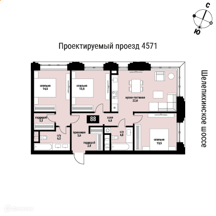 проезд Шмитовский Центральный административный округ фото