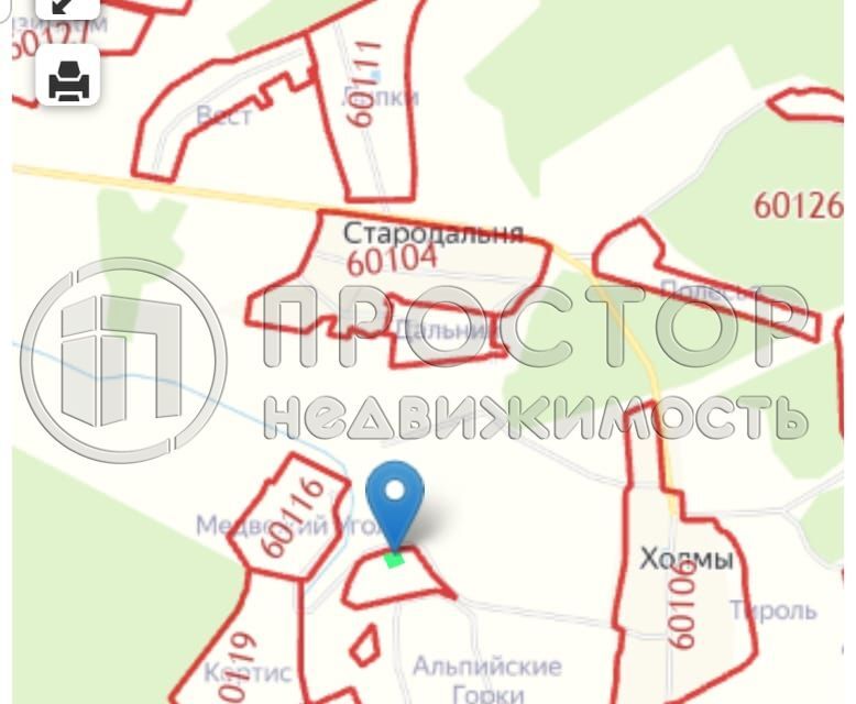 земля городской округ Солнечногорск садовое товарищество Кортис фото 2