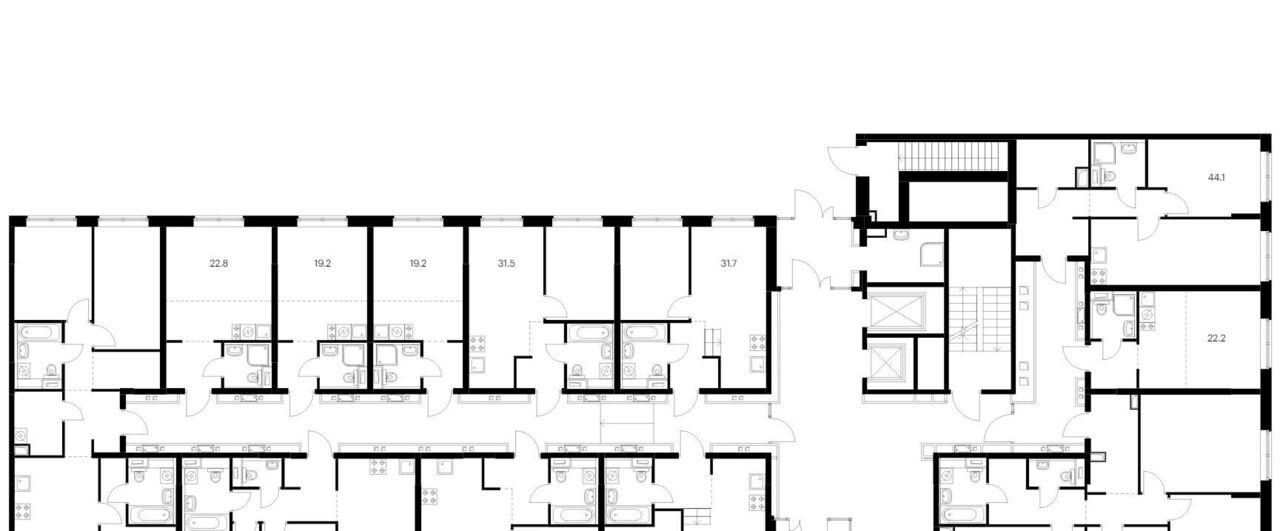 квартира г Красногорск п Ильинское-Усово ЖК Ильинские луга 2 Опалиха, 3-2.6 фото 2