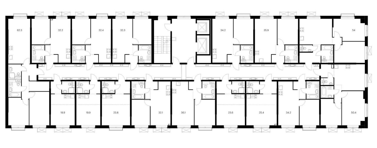 квартира г Красногорск п Ильинское-Усово ЖК Ильинские луга 2 Опалиха, 3-2.6 фото 2