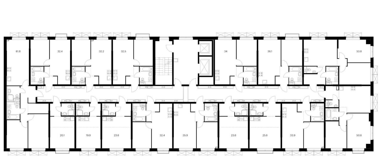 квартира г Красногорск п Ильинское-Усово ЖК Ильинские луга 2 Опалиха, 3-2.6 фото 2