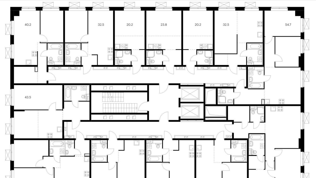 квартира г Красногорск п Ильинское-Усово ЖК Ильинские луга 2 Опалиха, 1-2.2 фото 2