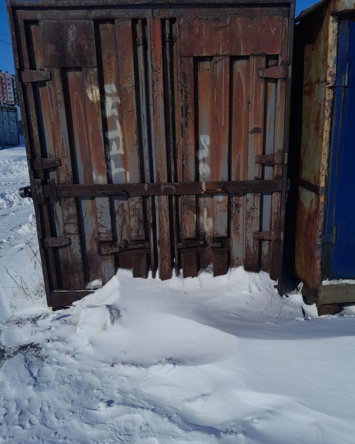 гараж р-н Таймырский Долгано-Ненецкий г Дудинка озеро Тёплое фото 1