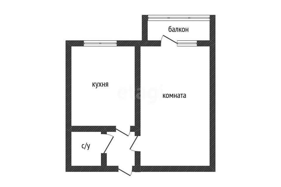 квартира г Краснодар ул им. Евдокии Сокол 1 муниципальное образование Краснодар фото 1