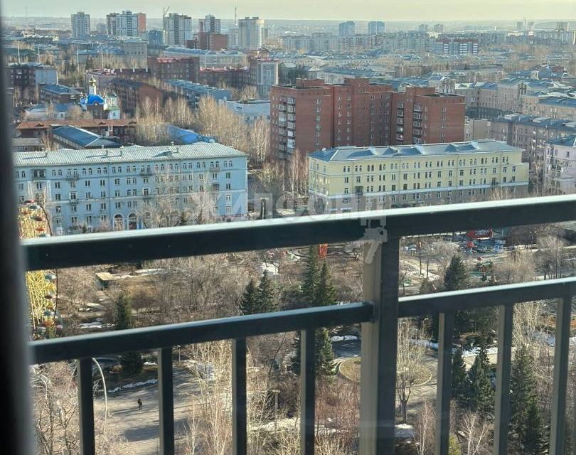 квартира г Новосибирск пл Райсовета 14 городской округ Новосибирск фото 9