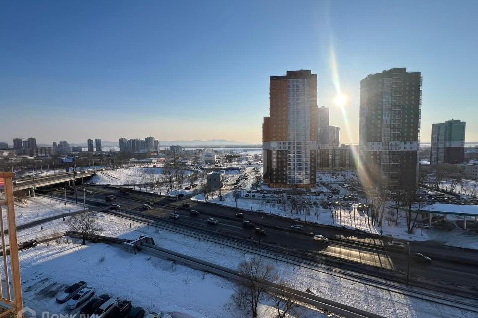 квартира г Хабаровск ул 65-летия Победы 1 городской округ Хабаровск фото 3