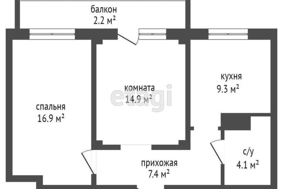 квартира г Красноярск ул Калинина 175а городской округ Красноярск фото 1